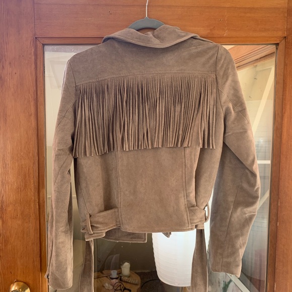 Anthropologie Jackets & Blazers - fringe jacket
